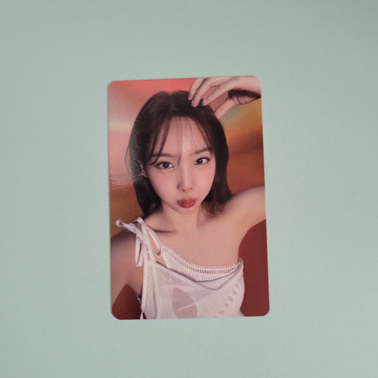 Twice With You - th Digipack POB - BDM : Nayeon - KPop Idol