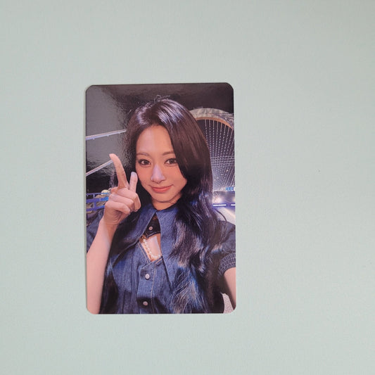 Twice With You - th Digipack POB - BDM : Tzuyu - KPop Idol