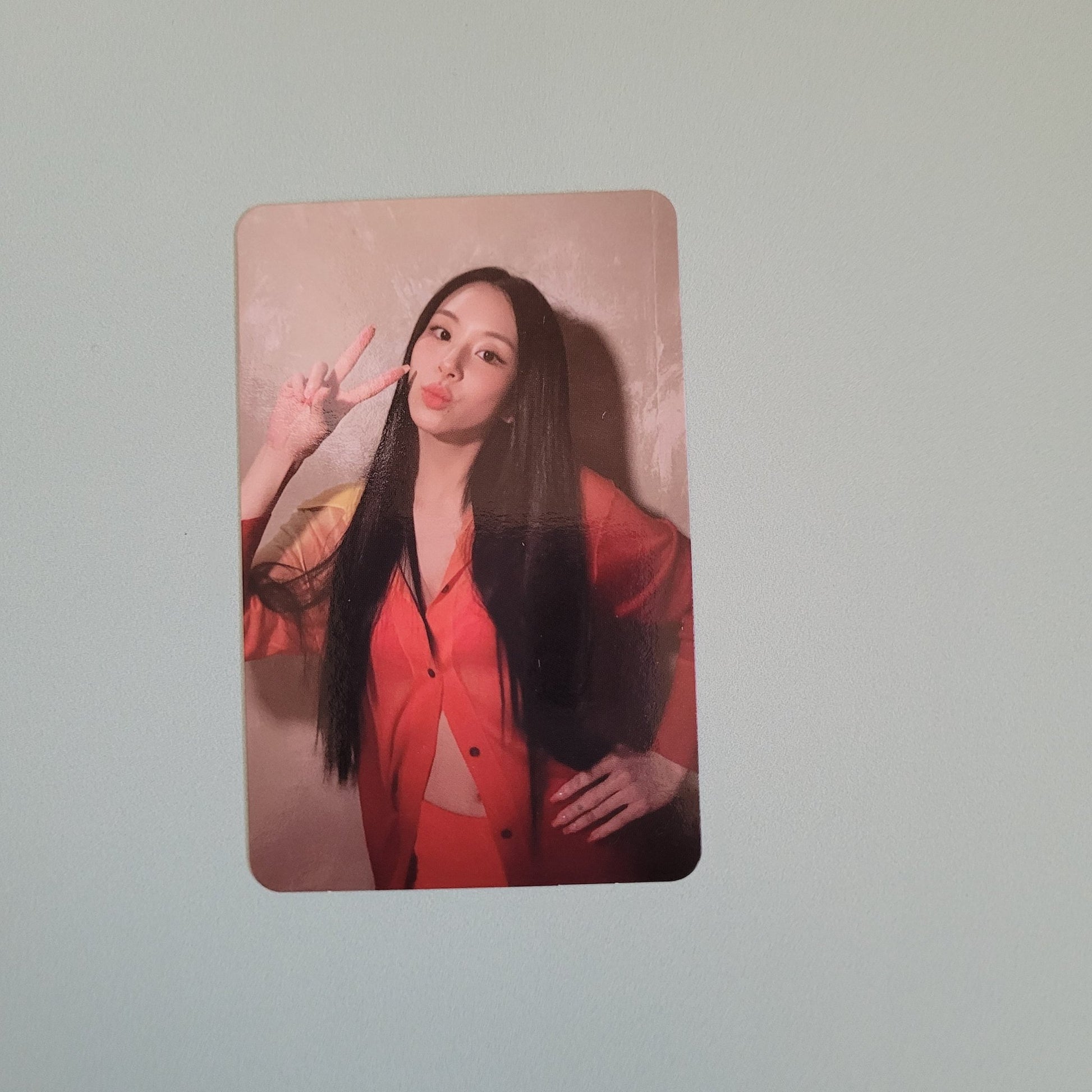 Twice With You - th Digipack Pre Order Photocard: Chaeyoung - KPop Idol