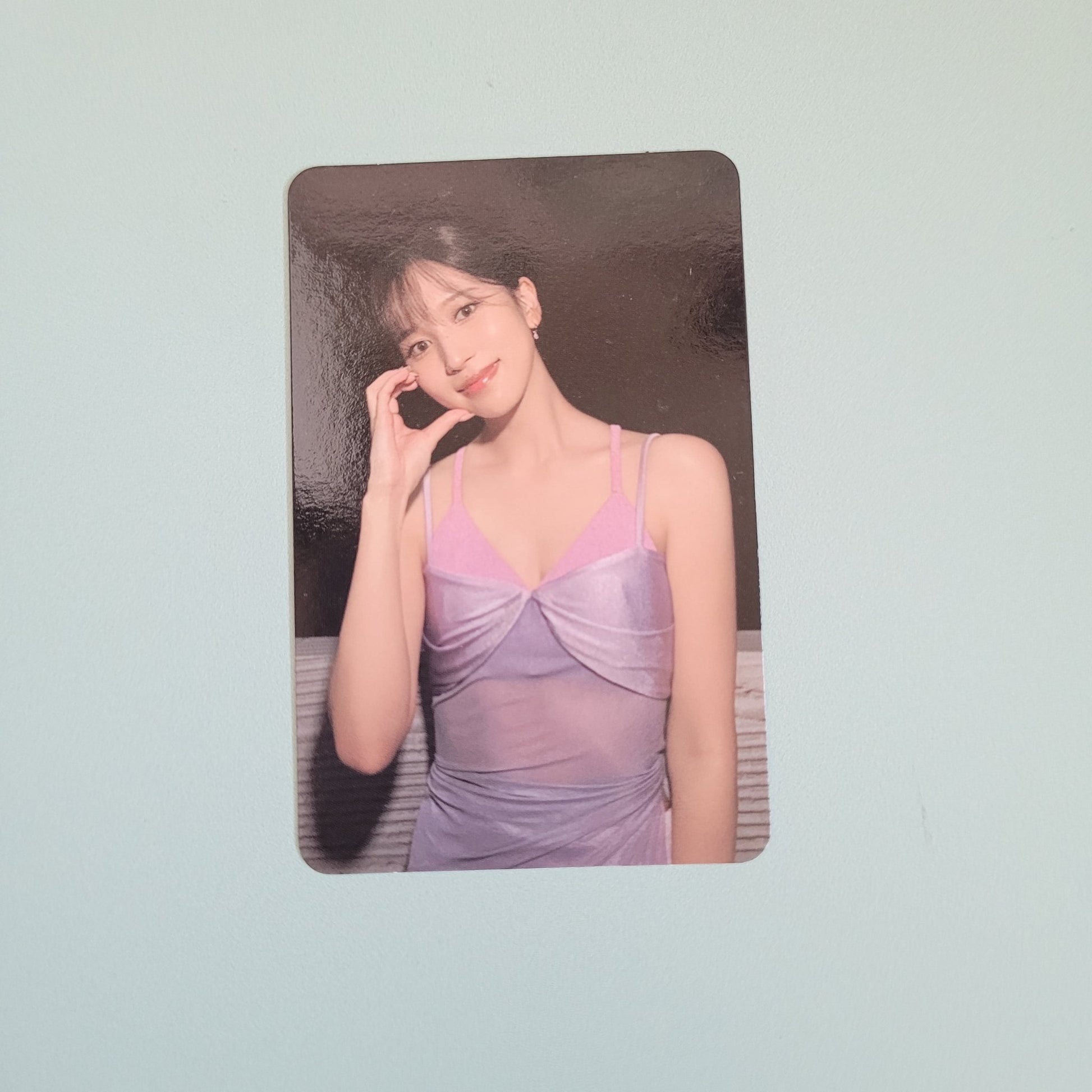 Twice With You - th Digipack Pre Order Photocard: Mina - KPop Idol