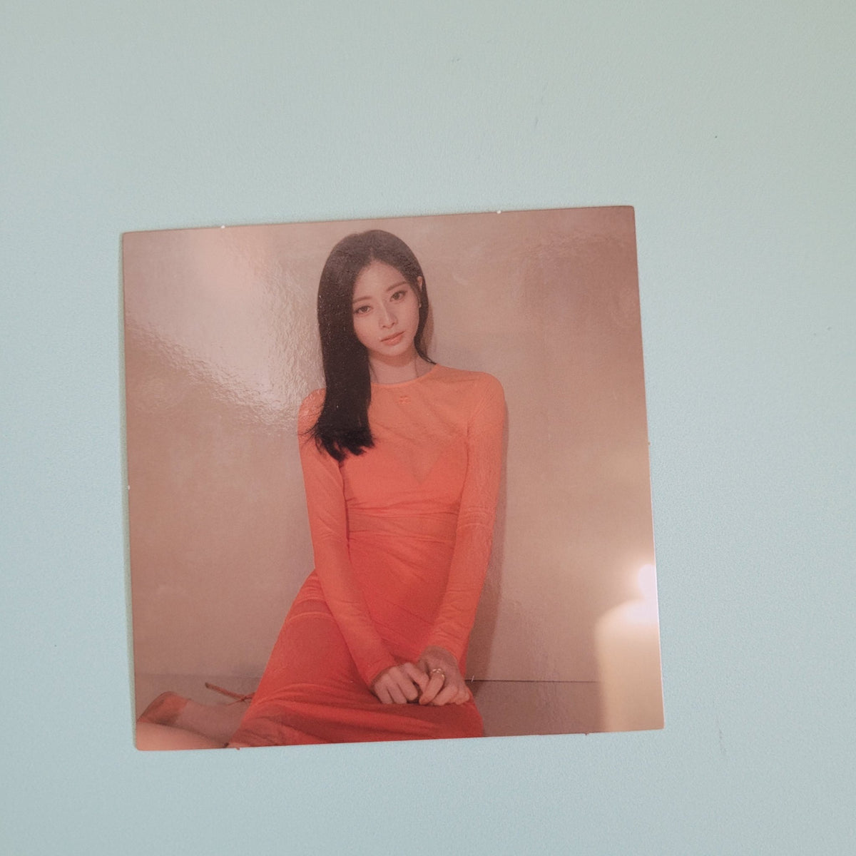 Twice With You - th Digipack Preorder Postcard - Tzuyu - KPop Idol