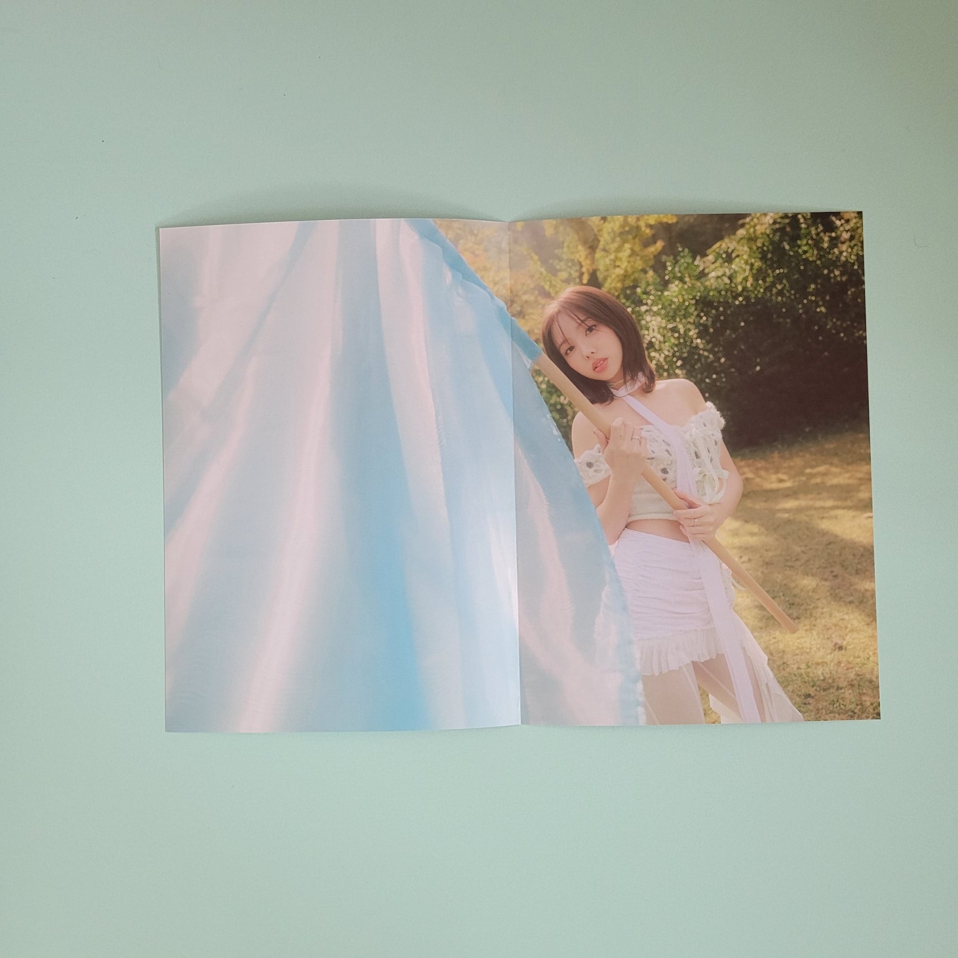 Twice With You - th Mini Poster - Nayeon - KPop Idol