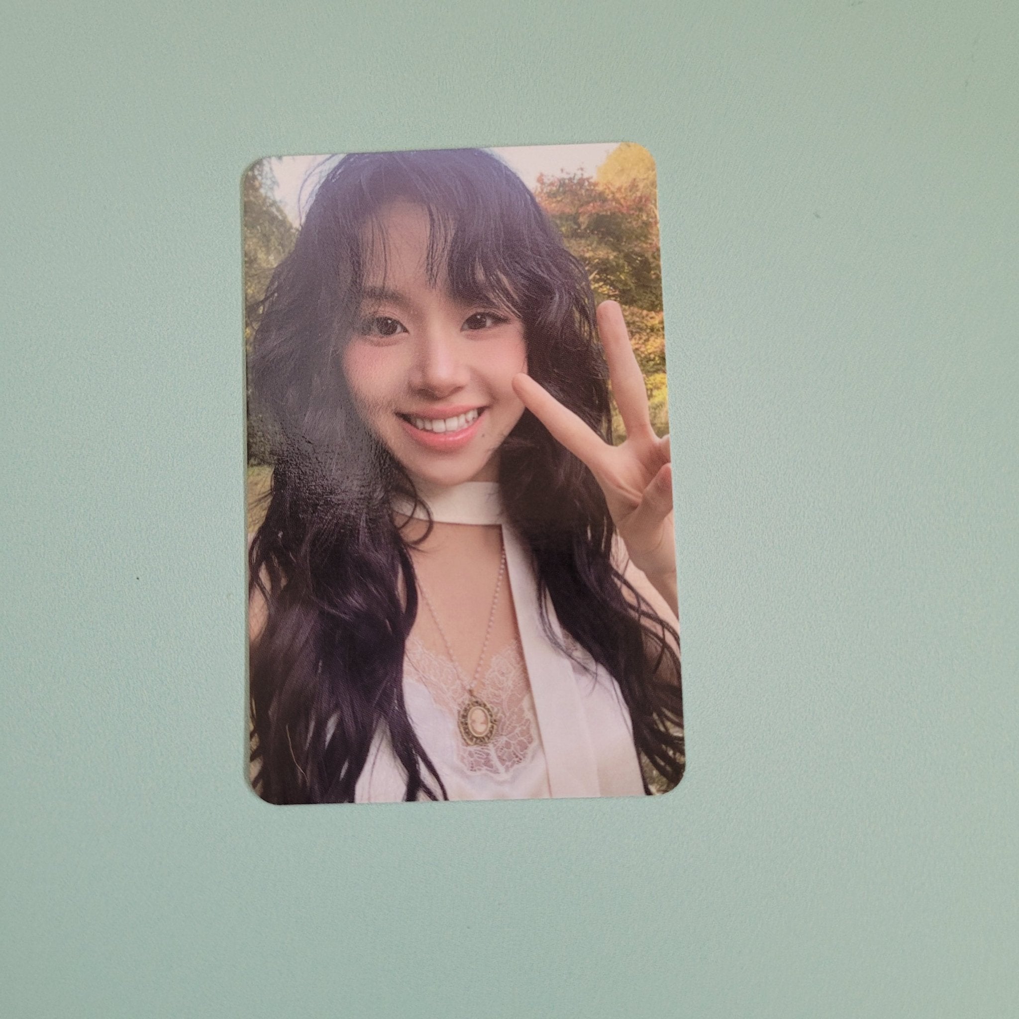 Chaeyoung store photocard