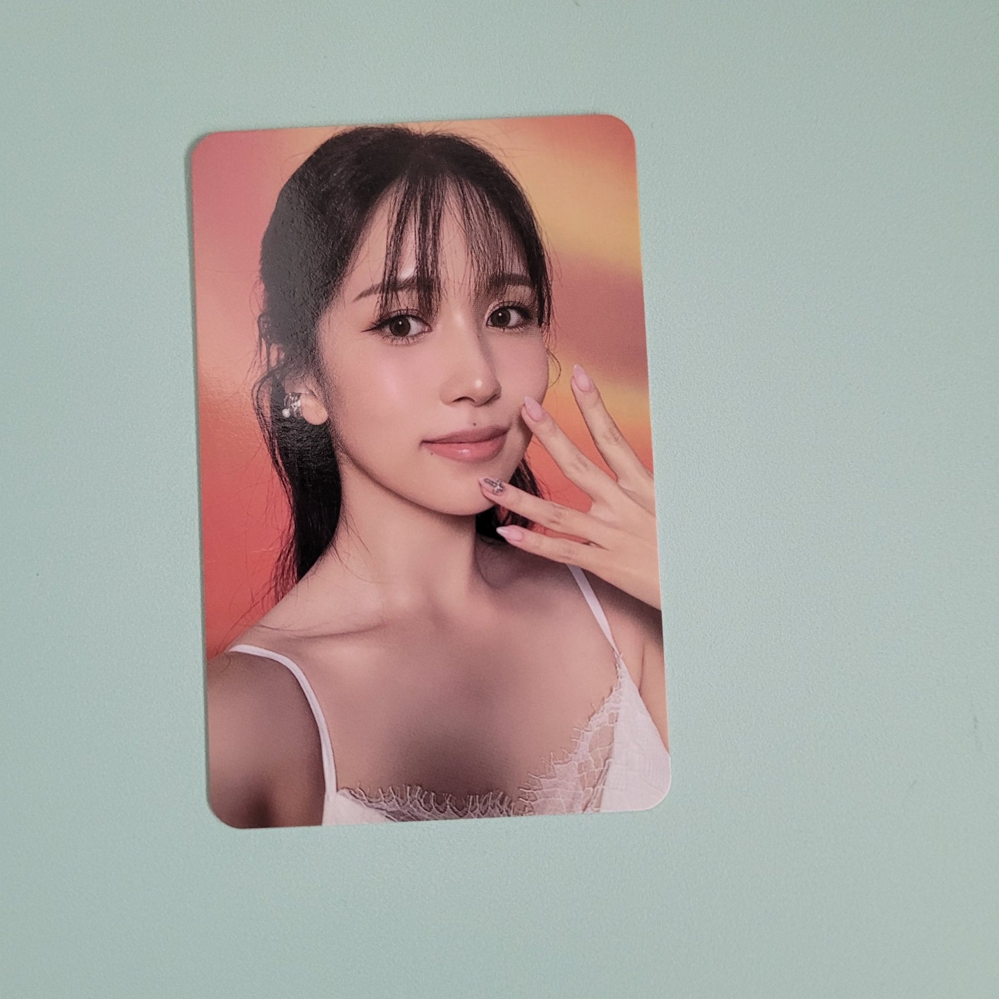 Twice With You - th Photocard: Mina - KPop Idol