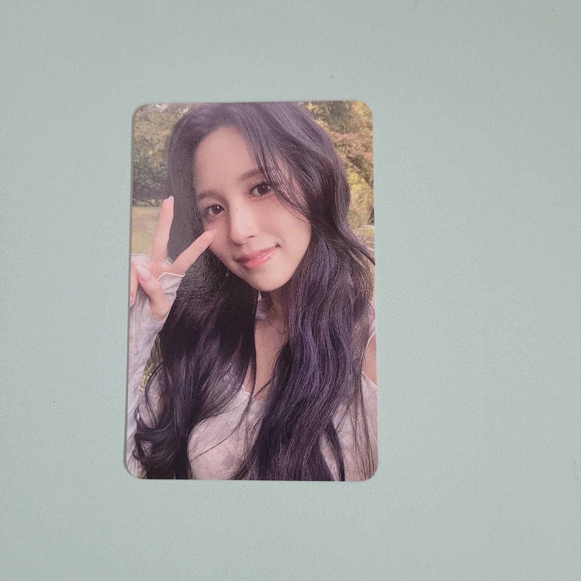 Twice With You - th Photocard: Mina - KPop Idol