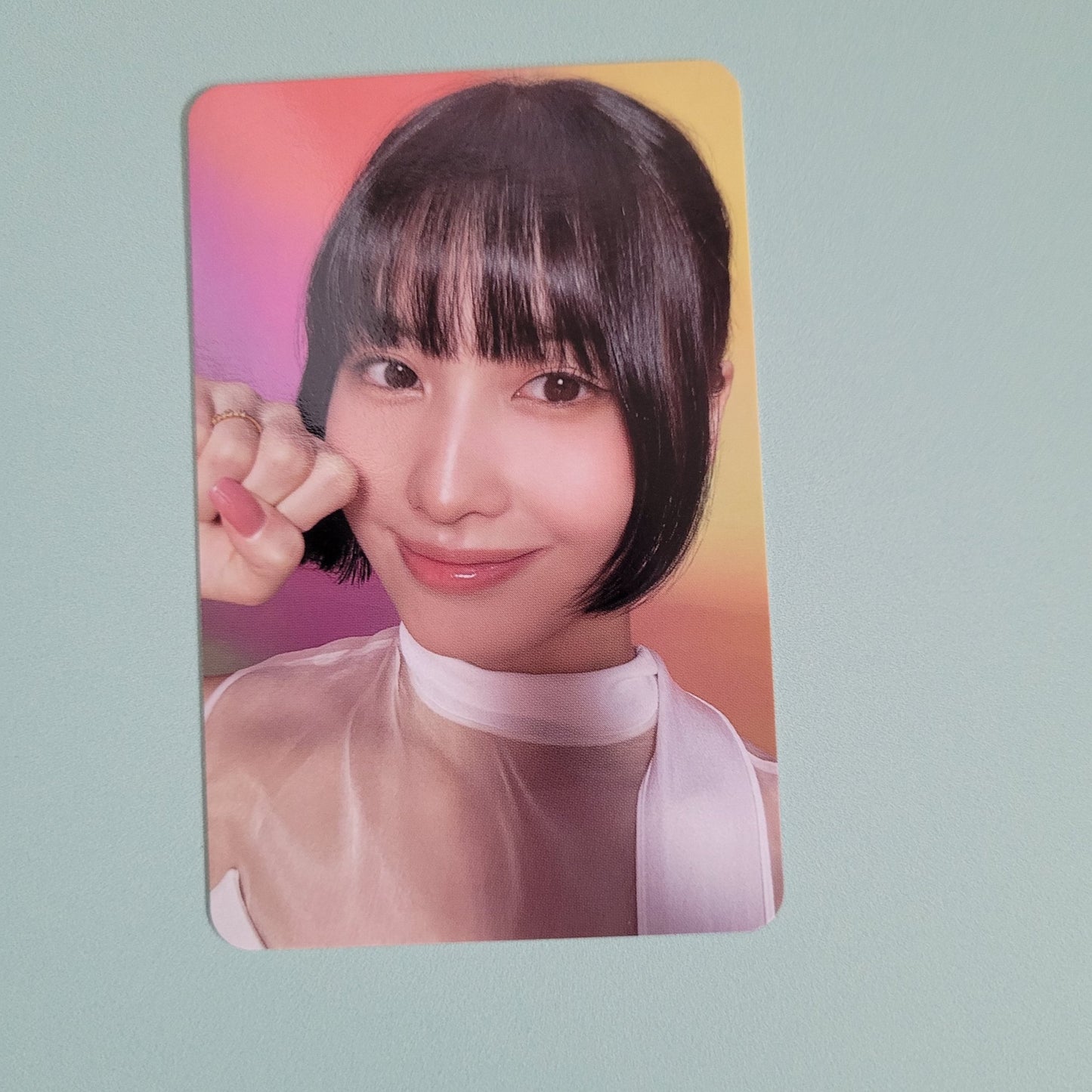 Twice With You - th Photocard: Momo - KPop Idol