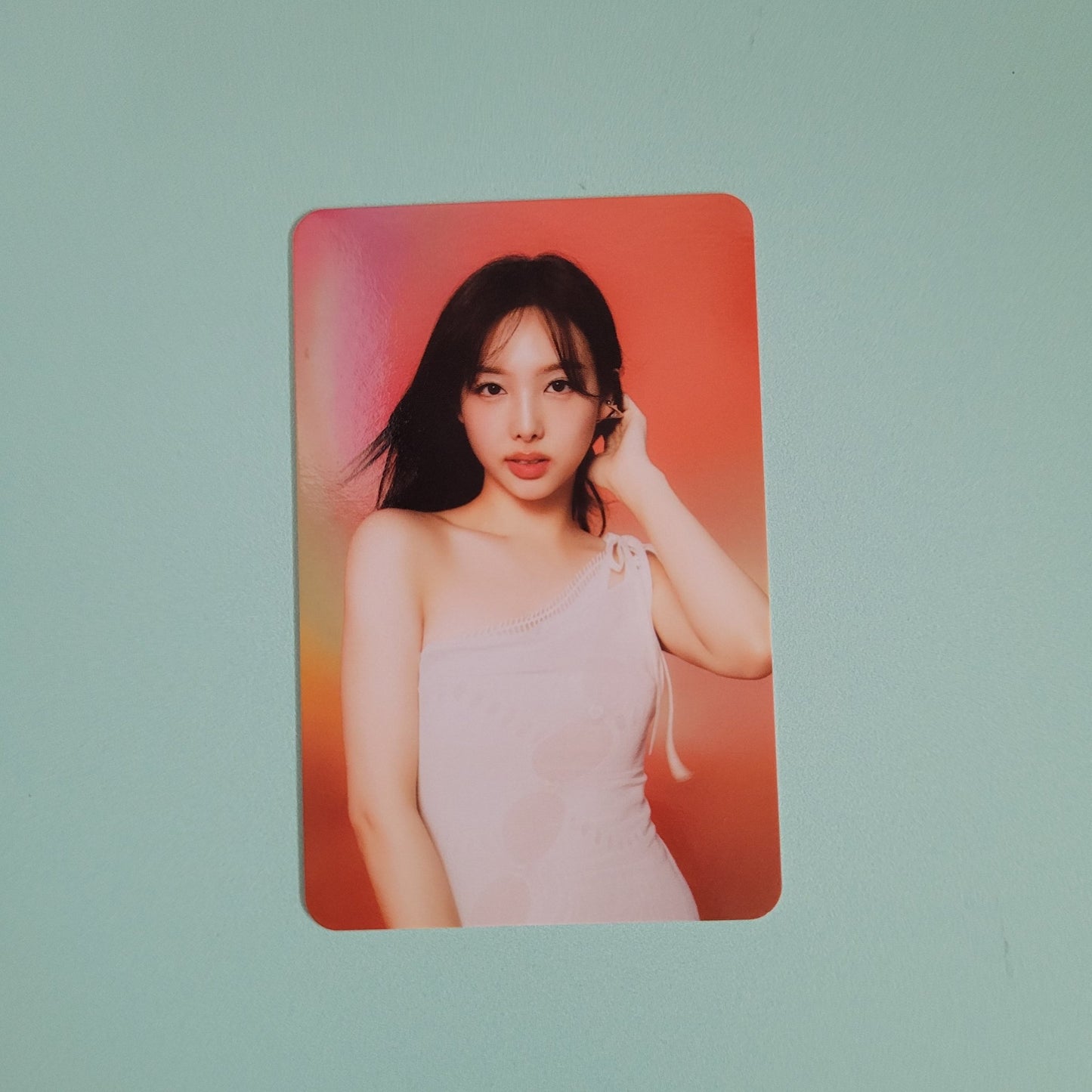 Twice With You - th Platform Photocard: Blast Version - KPop Idol