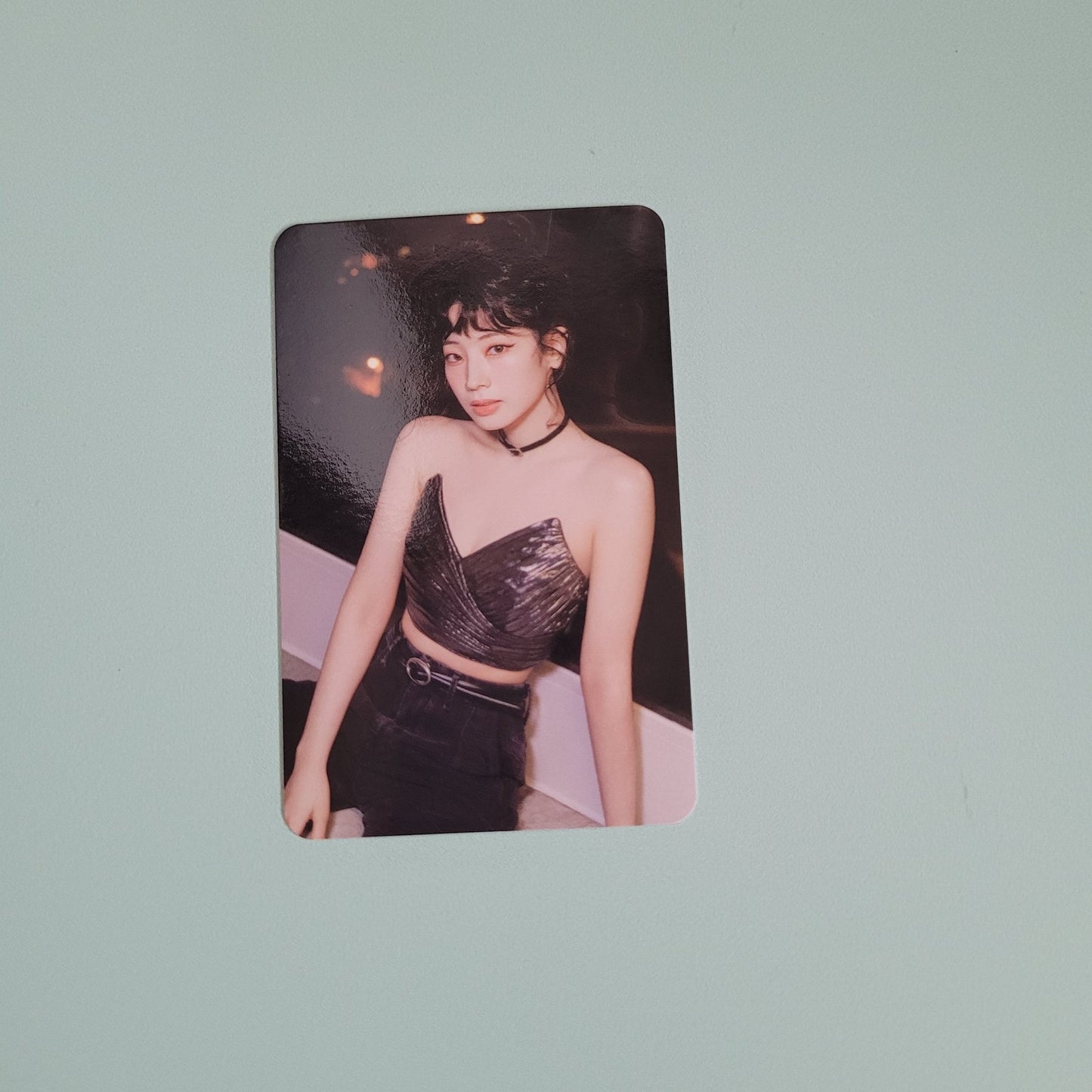 Twice With You - th Platform Photocard: Glowing Version - KPop Idol