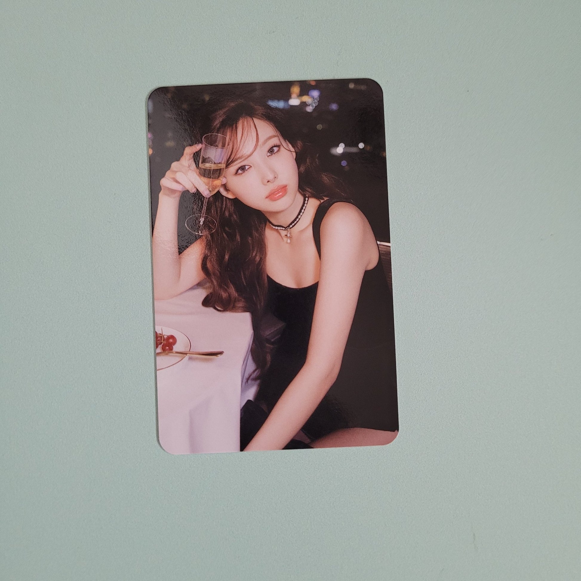 Twice With You - th Platform Photocard: Glowing Version - KPop Idol