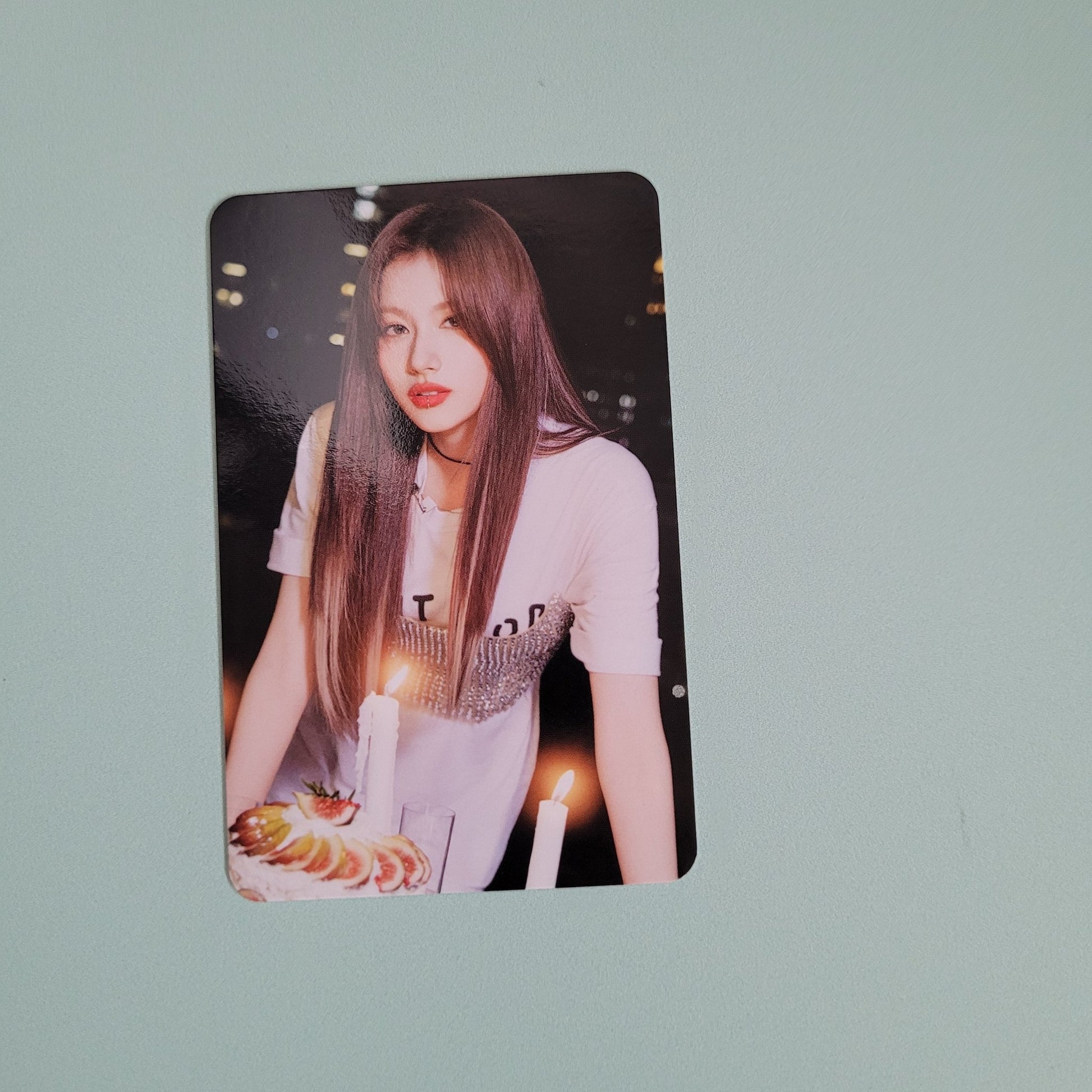 Twice With You - th Platform Photocard: Glowing Version - KPop Idol