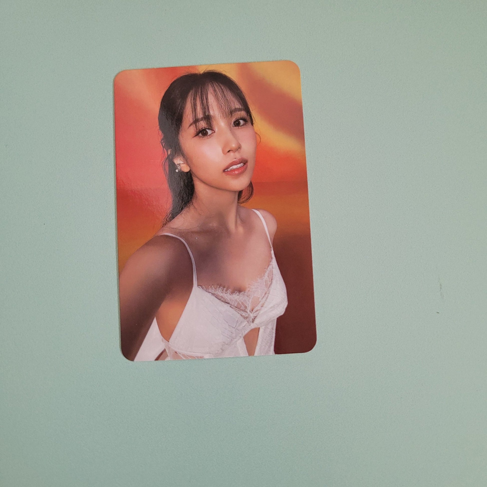 Twice With You - th Platform Special Photocard: Blast Version - Mina - KPop Idol