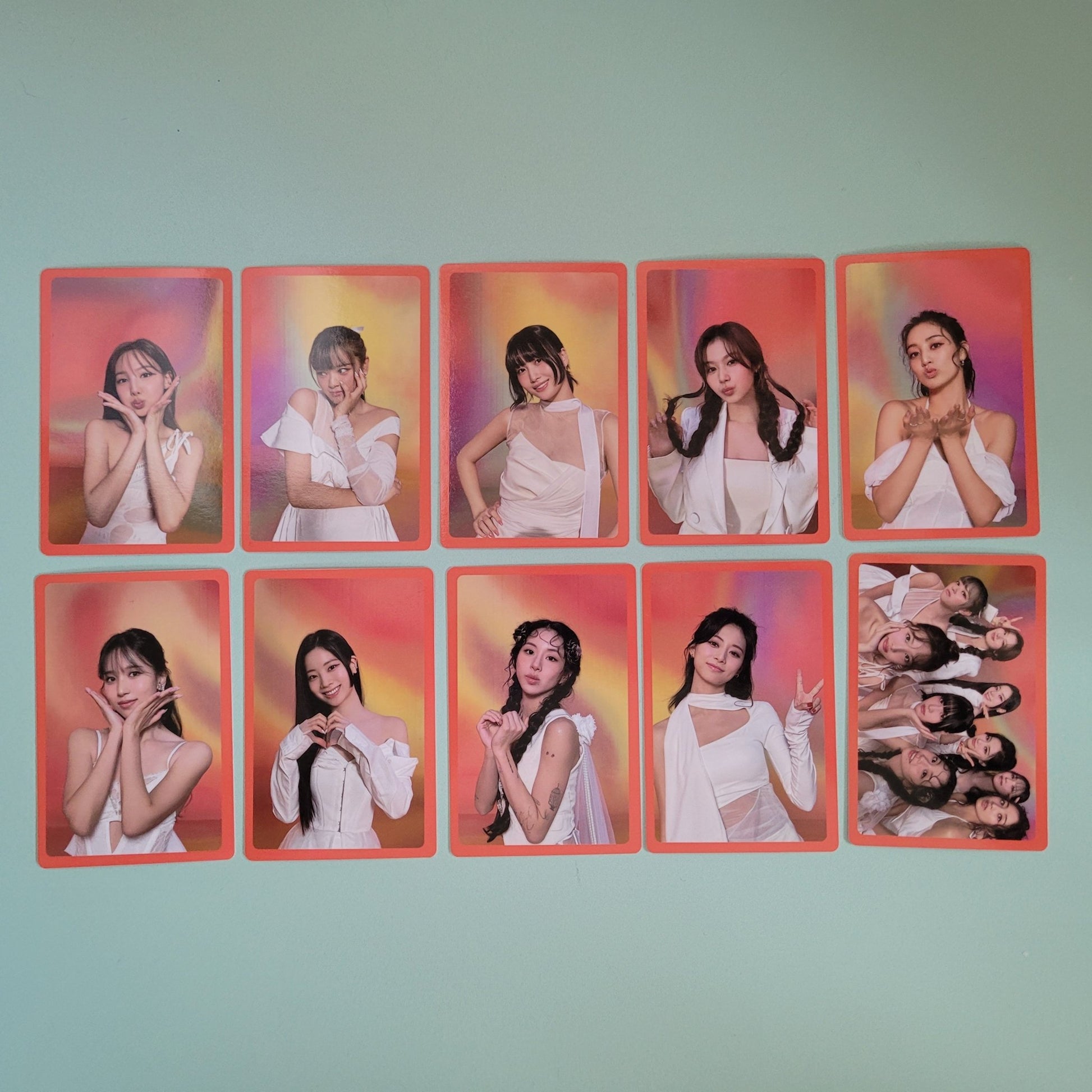 Twice With You - th Pre Order Card Blast Version - KPop Idol