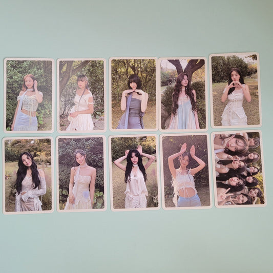 Twice With You - th Pre Order Card Forever Version - KPop Idol