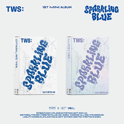 TWS – 1st Mini Album: Sparkling Blue (Random Version)