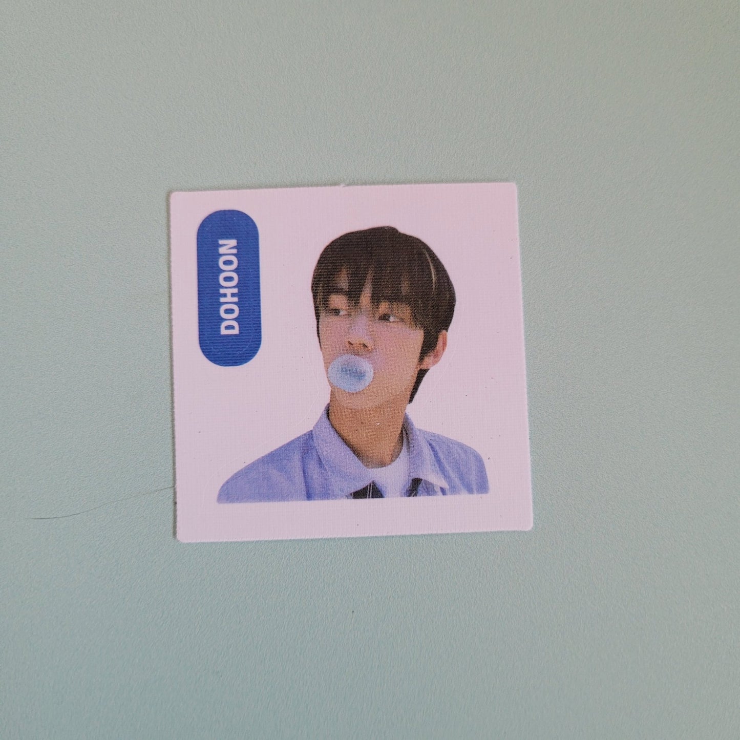 TWS Dohoon Sparkling Blue Weverse Album Shop POB with sticker - KPop Idol