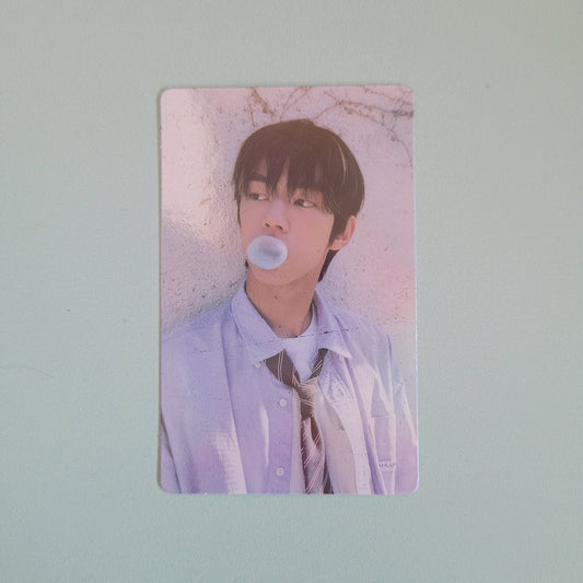 TWS Dohoon Sparkling Blue Weverse Album Shop POB with sticker - KPop Idol