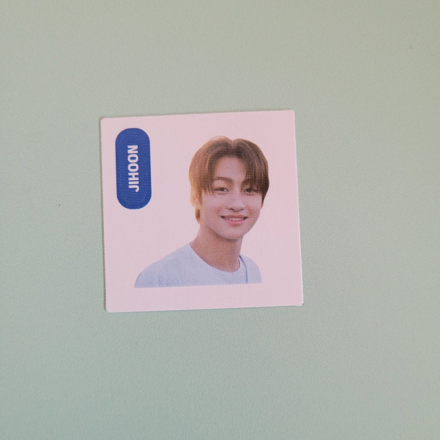 TWS Jihoon Sparkling Blue Weverse Album Shop POB with sticker - KPop Idol