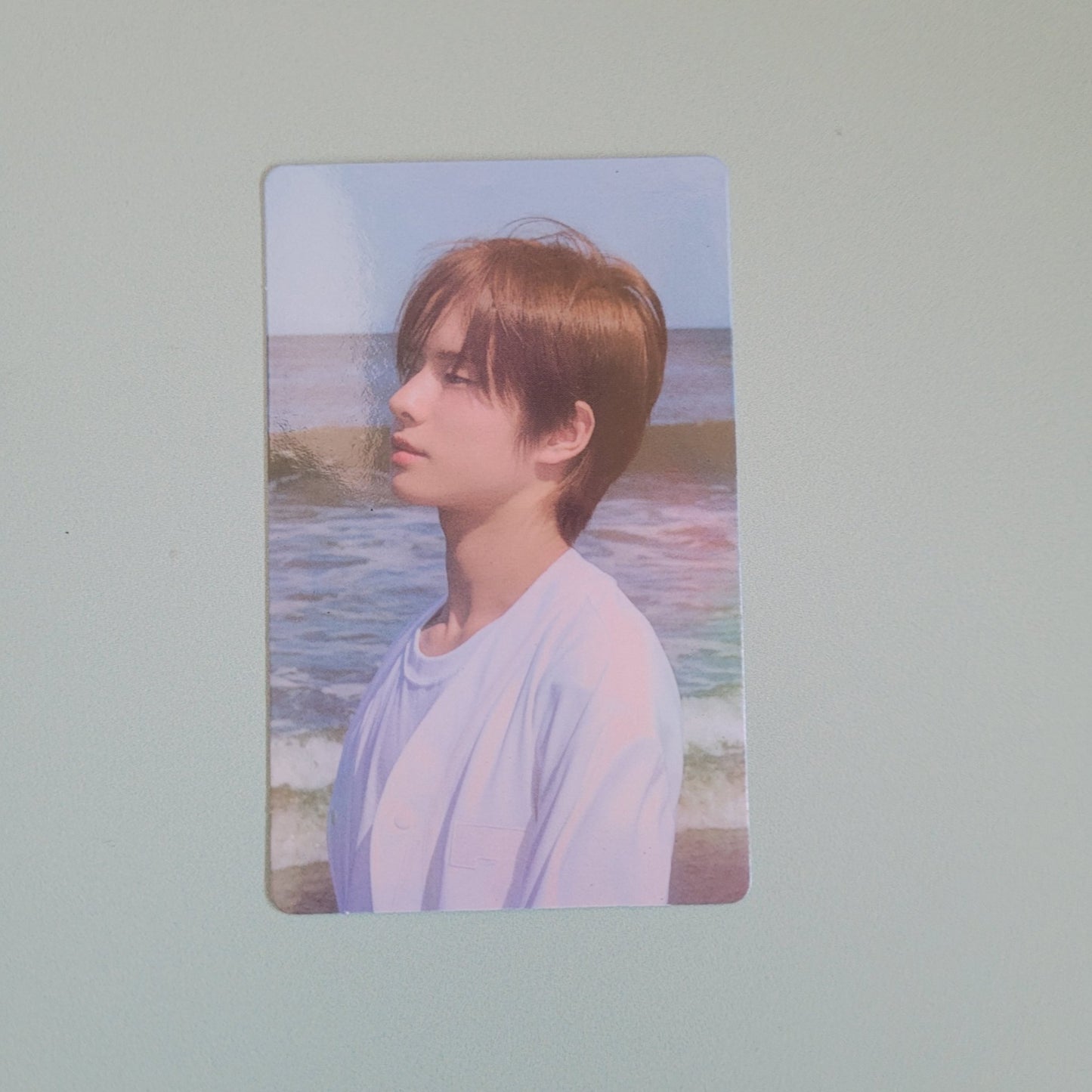 TWS Kyungmin Sparkling Blue Weverse Album Shop POB with sticker - KPop Idol