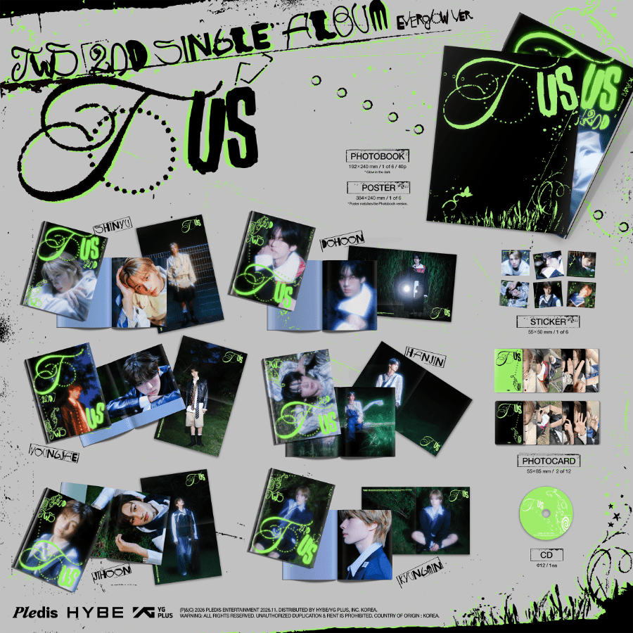 ⏳ TWS - To Us: Everglow Ver. - KPop Idol