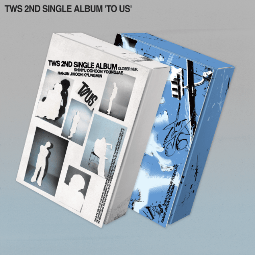 ⏳ TWS - To Us: Standard Ver. - KPop Idol