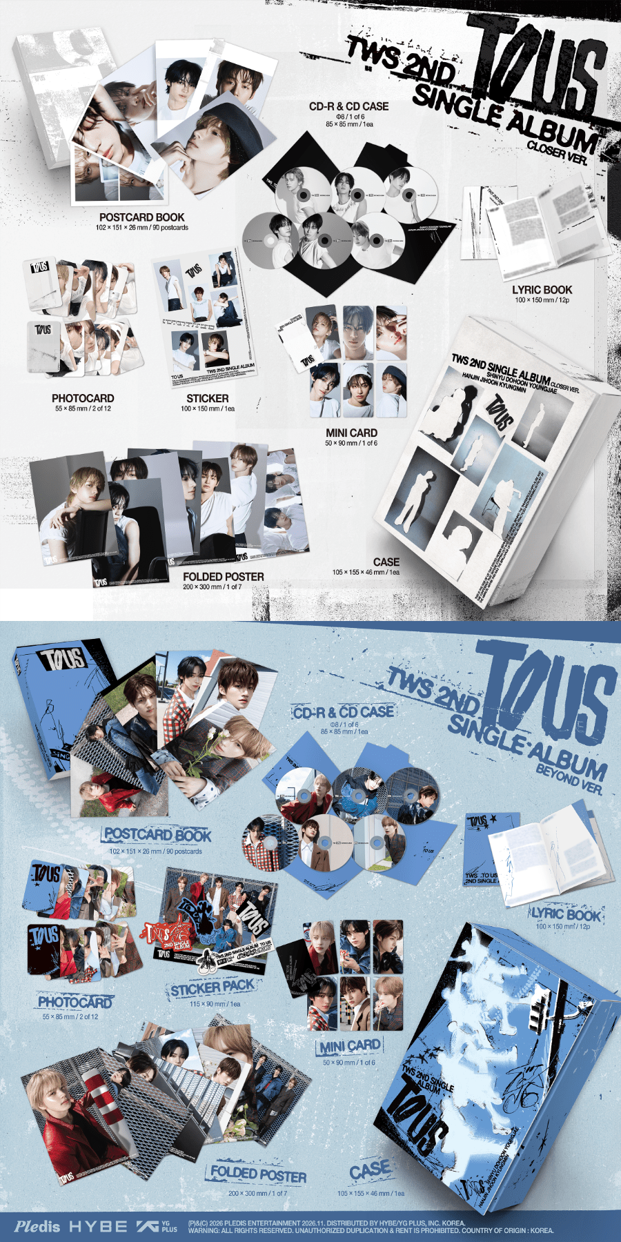 ⏳ TWS - To Us: Standard Ver. - KPop Idol