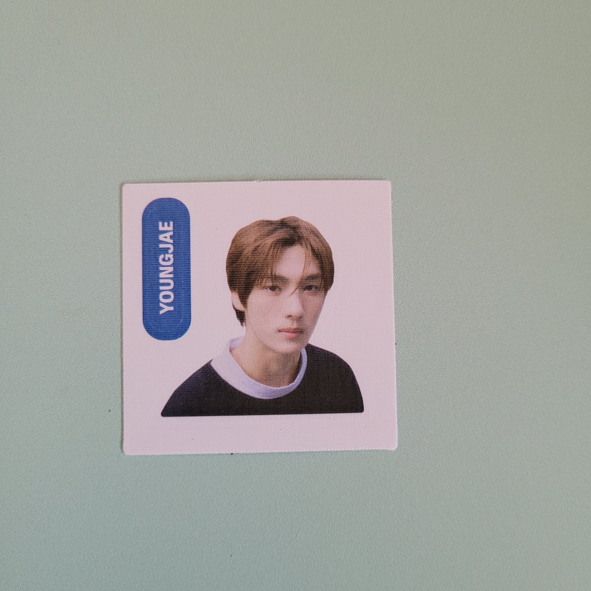 TWS Youngjae Sparkling Blue Weverse Album Shop POB with sticker - KPop Idol