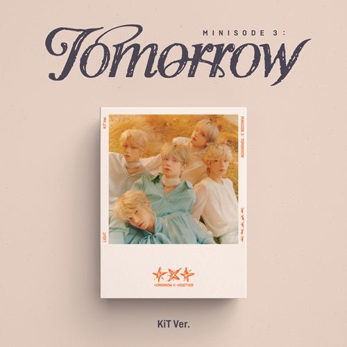 TXT – 6th Mini Album [minisode 3: TOMORROW] (KiT Ver.) - KPop Idol