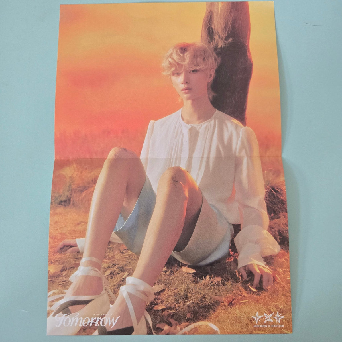 TXT - Minisode 3: Tomorrow - Beomgyu Mini Poster - KPop Idol