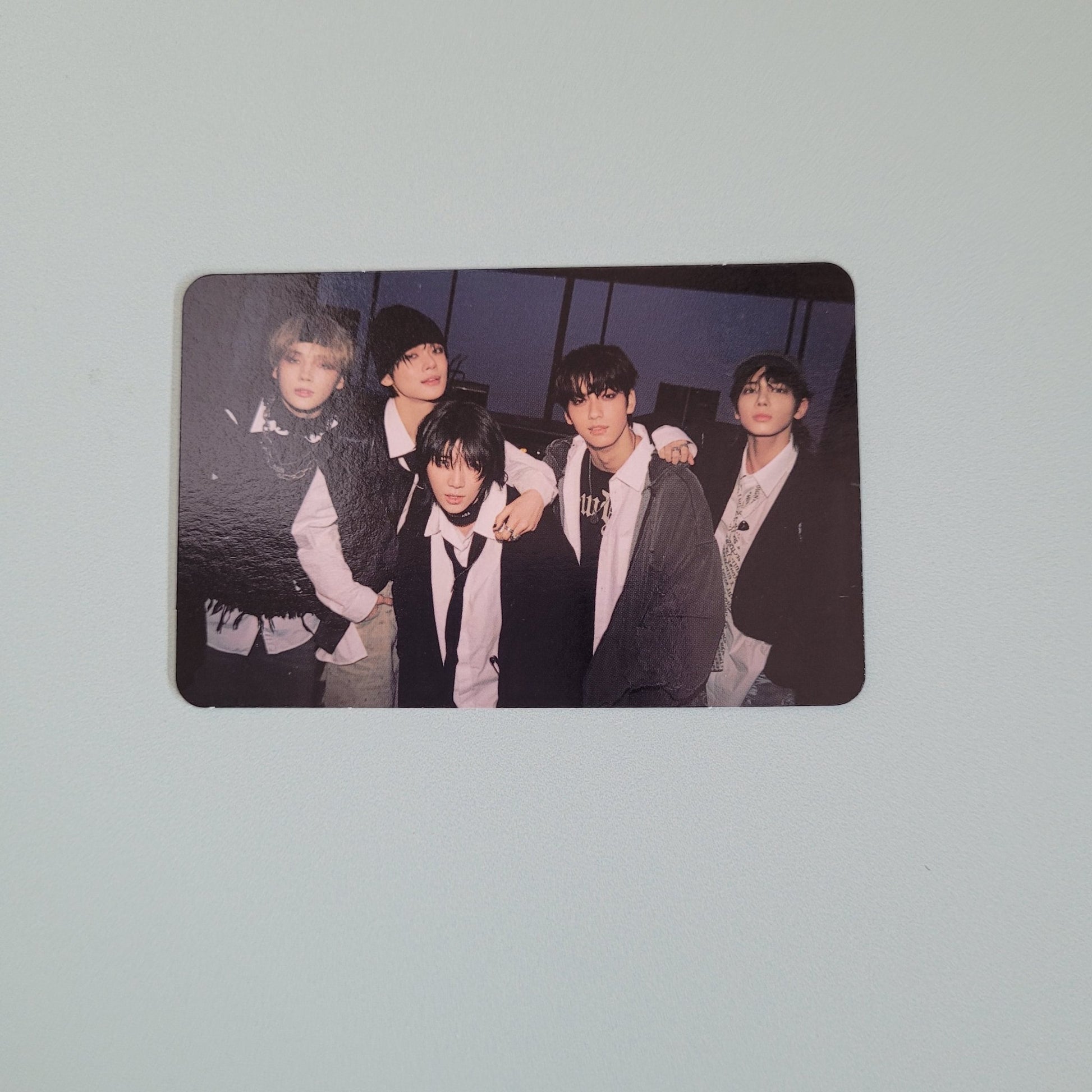 TXT Minisode 3: Tomorrow Unit QR Card - KPop Idol