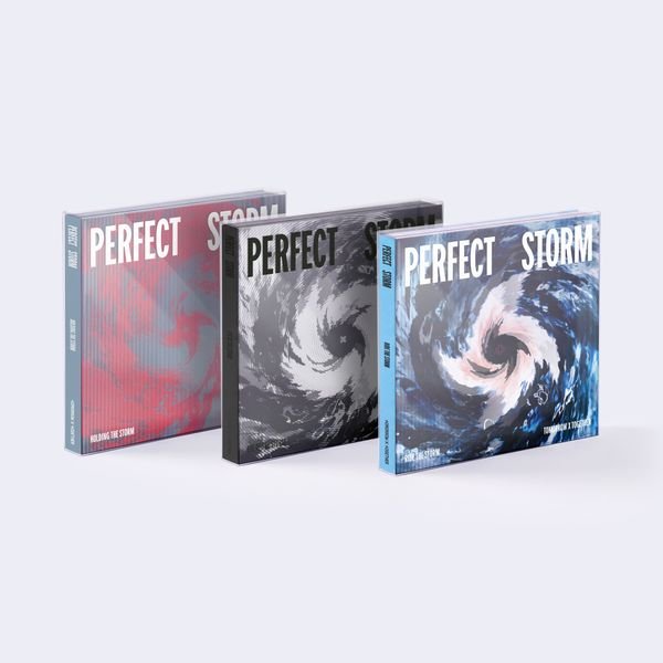 ⏳ TXT - Perfect Storm: Photobook Ver. - KPop Idol