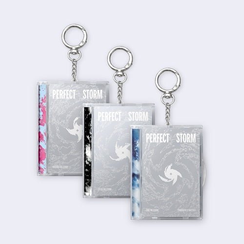 ⏳ TXT - Perfect Storm: Photocard Case Ver. - KPop Idol