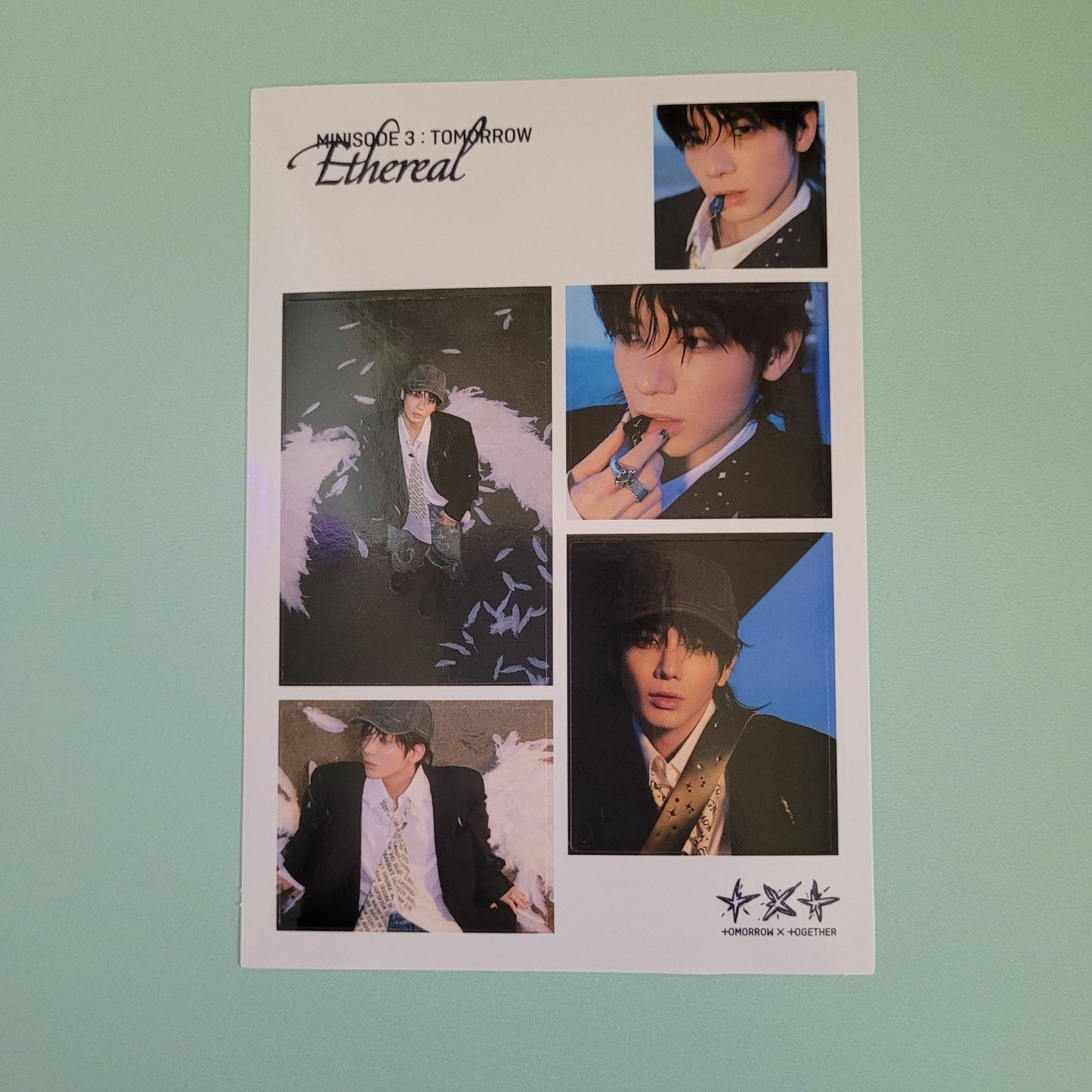 TXT Tomorrow Stickers - Ethereal - KPop Idol