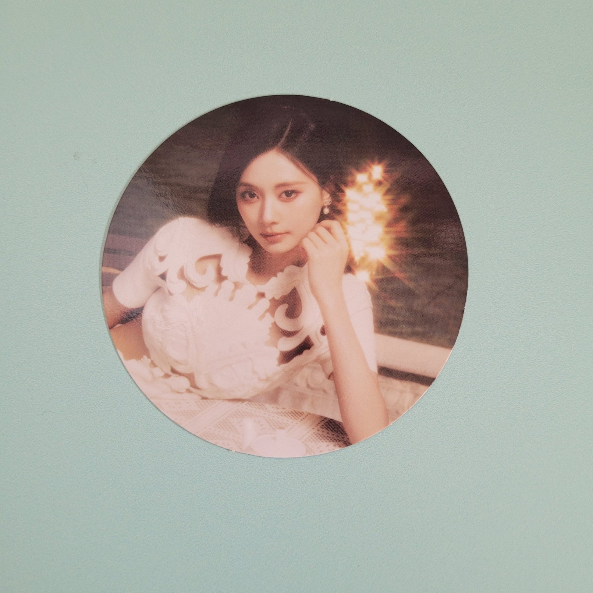 Tzuyu - AbouTZU Limited POB Coaster - KPop Idol