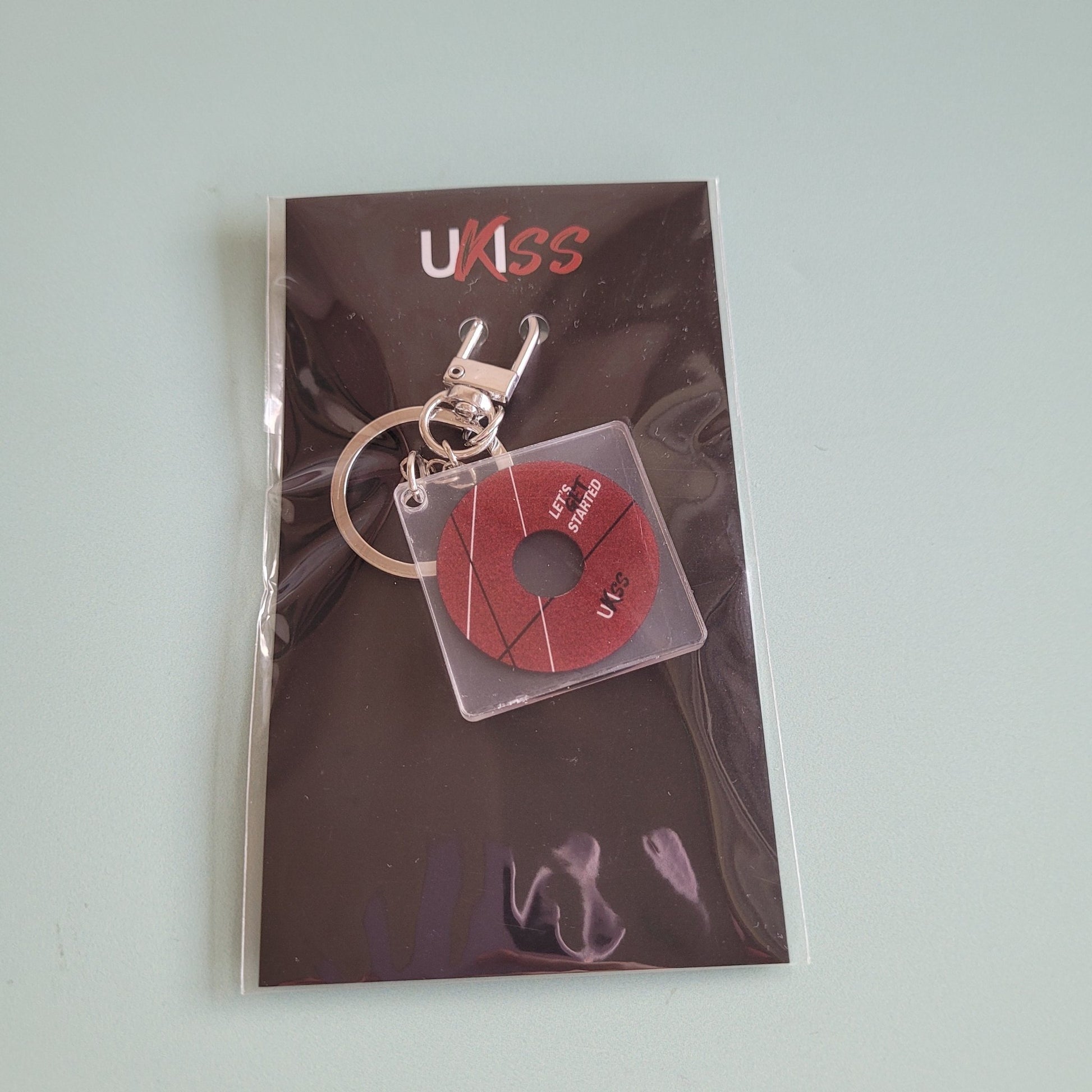 U - Kiss - Let's Get Started POB: Keyring - KPop Idol