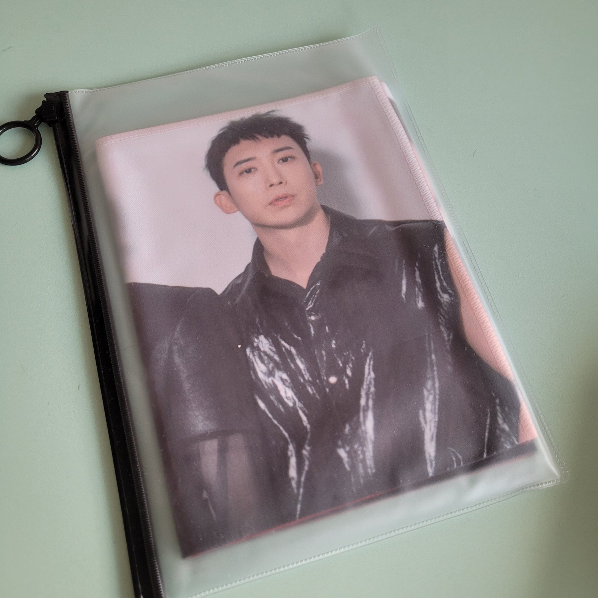 U - Kiss - Let's Get Started POB: Slogan Towel - KPop Idol