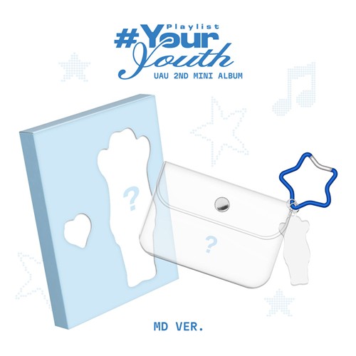 (Pre Order) UAU - Playlist #Your Youth: MD Ver.