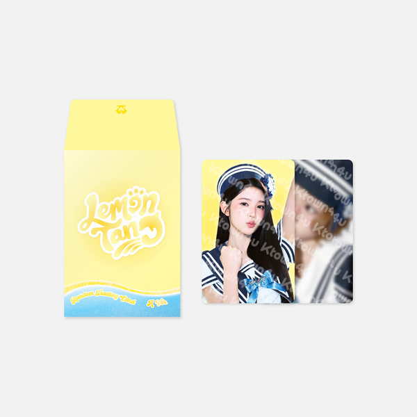 (Pre Order) Hearts2Hearts - Lemon Tang Pop Up Official MD: RANDOM TRADING CARD (A Ver.)