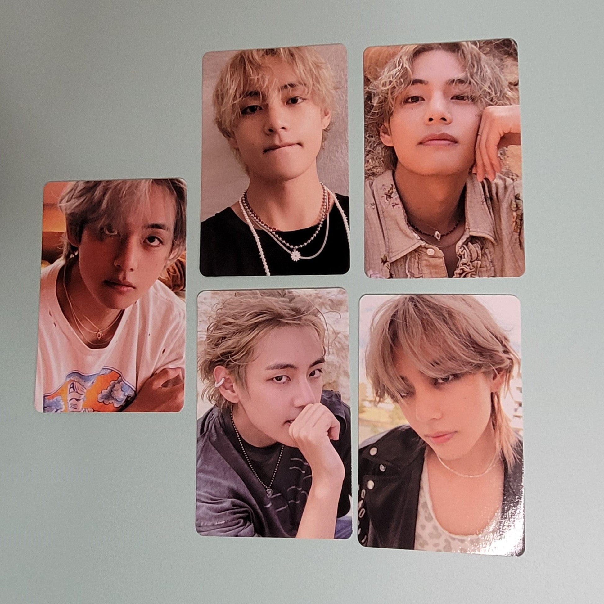 V Layover Weverse PC Set - KPop Idol