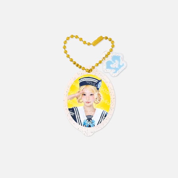 (Pre Order) Hearts2Hearts - Lemon Tang Pop Up Official MD: ACRYLIC KEYRING