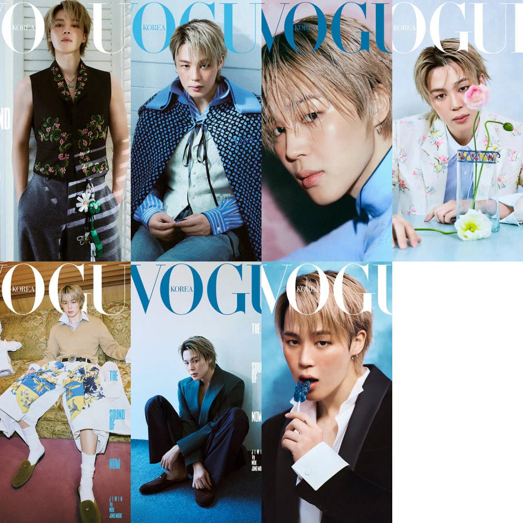 Voge Korea Magazine FEB26. Cover: Jimin of BTS - KPop Idol