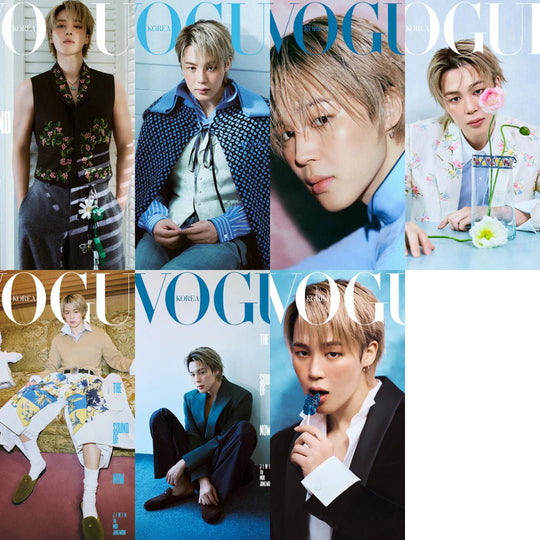 Vogue Korea Magazine FEB26. Cover: Jimin of BTS