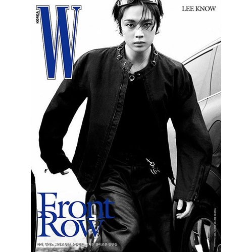 ⏳ W Korea Magazine: NOV26. Cover: Lee Know - KPop Idol