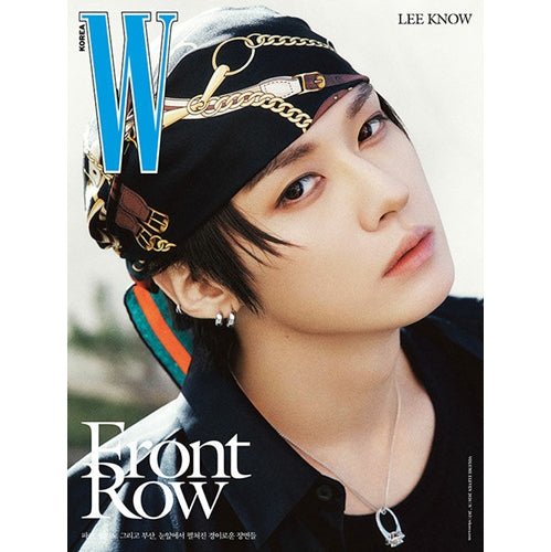 ⏳ W Korea Magazine: NOV26. Cover: Lee Know - KPop Idol