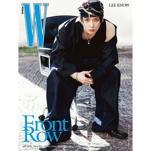 ⏳ W Korea Magazine: NOV26. Cover: Lee Know - KPop Idol