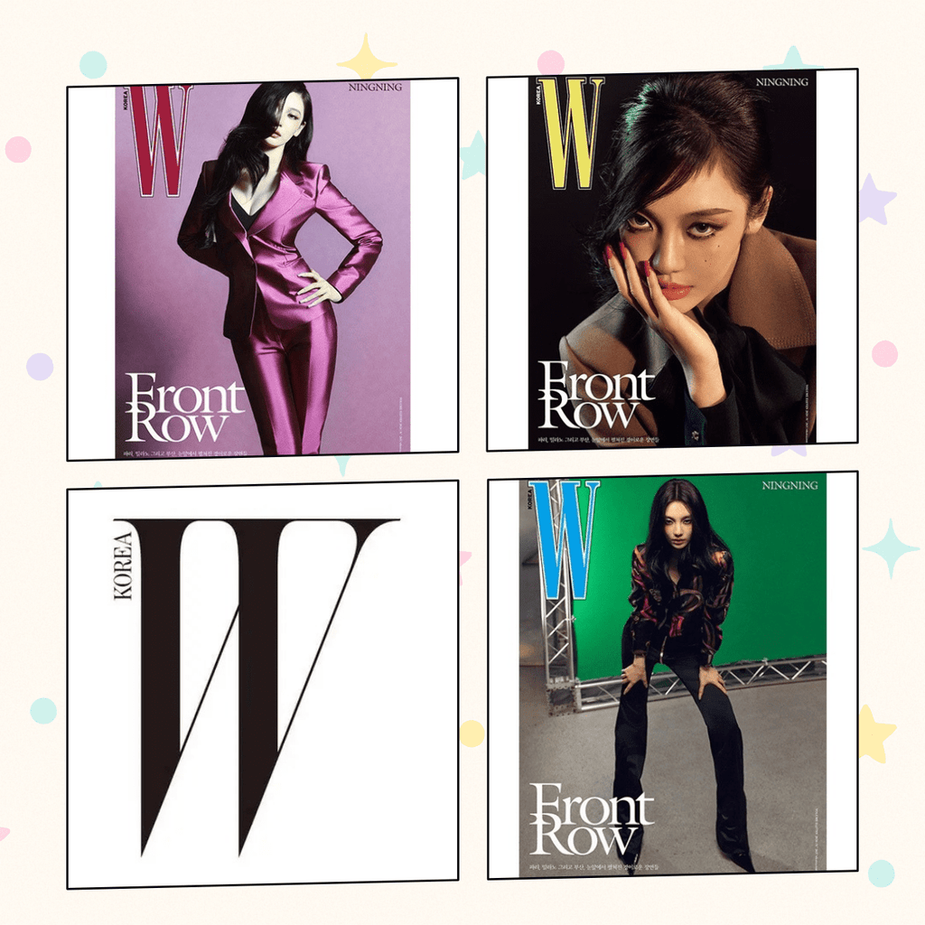 ⏳ W Korea Magazine: NOV26. Cover: Ningning - KPop Idol