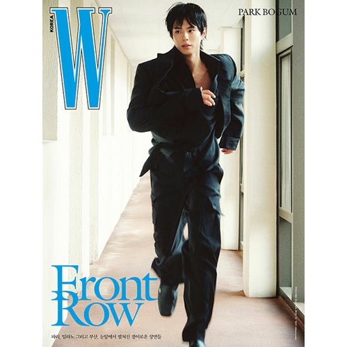 ⏳ W Korea Magazine: NOV26. Cover: Park Bo Gum - KPop Idol