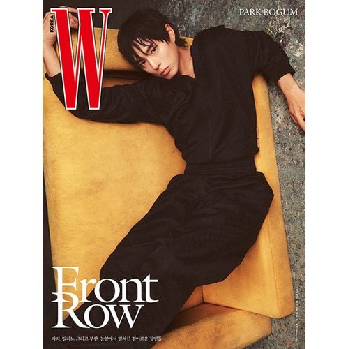 ⏳ W Korea Magazine: NOV26. Cover: Park Bo Gum - KPop Idol