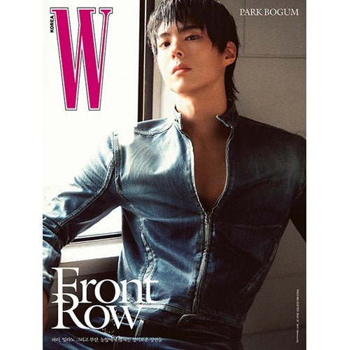 ⏳ W Korea Magazine: NOV26. Cover: Park Bo Gum - KPop Idol