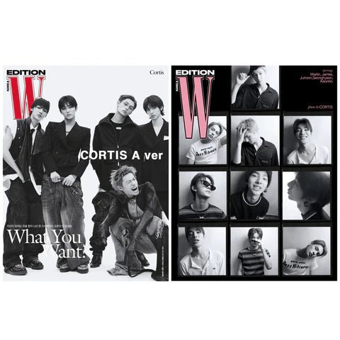 W Korea Magazine - OCT25. Cover: Son Heung Min with Cortis Special Appendix - KPop Idol