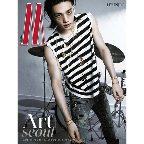 (Pre Order) W Korea Magazine SEP26. Cover - Stray Kids Hyunjin